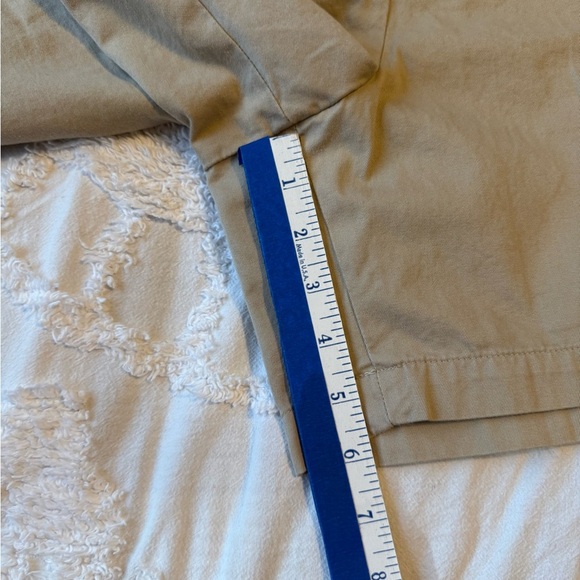 Eddie Bauer Tan Women's Shorts size 12 with pockets A18 - Picture 7 of 8